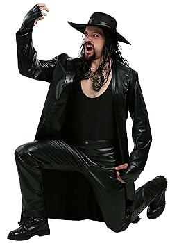 Amazon | メンズデラックスWWE「The Phenom」アンダーテイカー